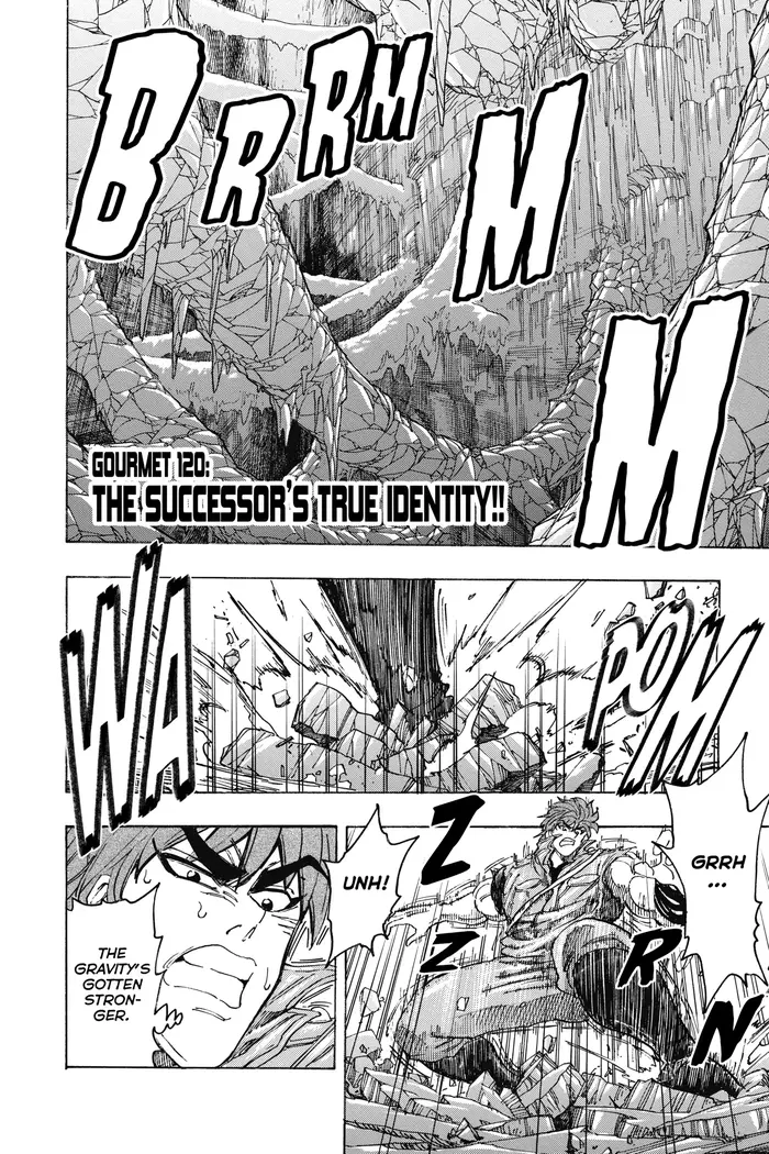 Toriko Chapter 120 image 04_optimized